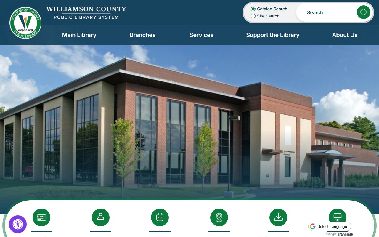 Williamson County genealogy resources at the Williamson County Public Library