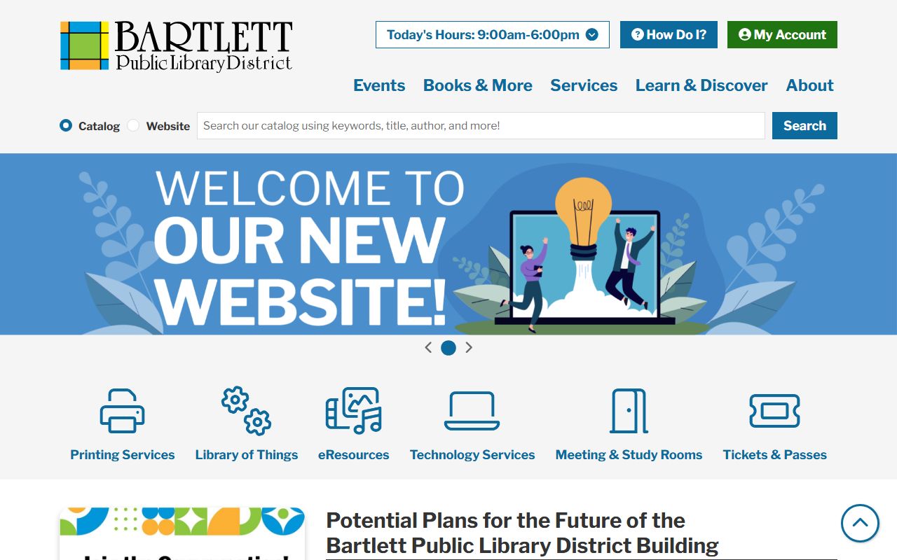 Bartlett Genealogy research at Bartlett Public Library