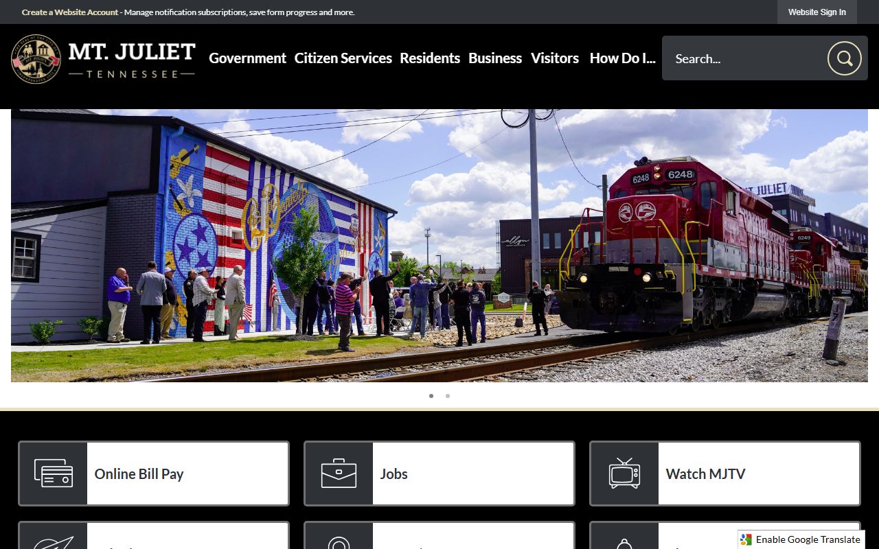 Mount Juliet Genealogy research at City of Mount Juliet