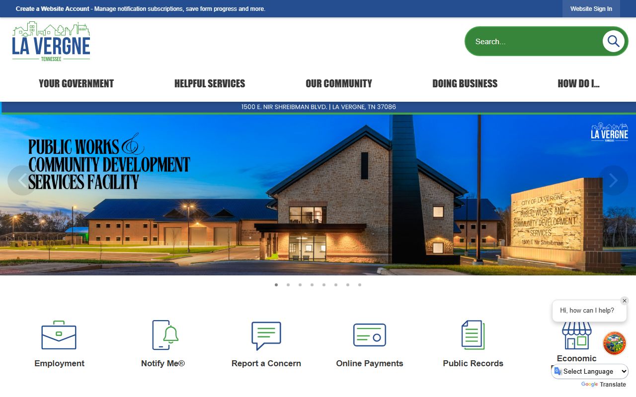 La Vergne Genealogy resources at the City of La Vergne for La Vergne Genealogy and La Vergne Genealogy records