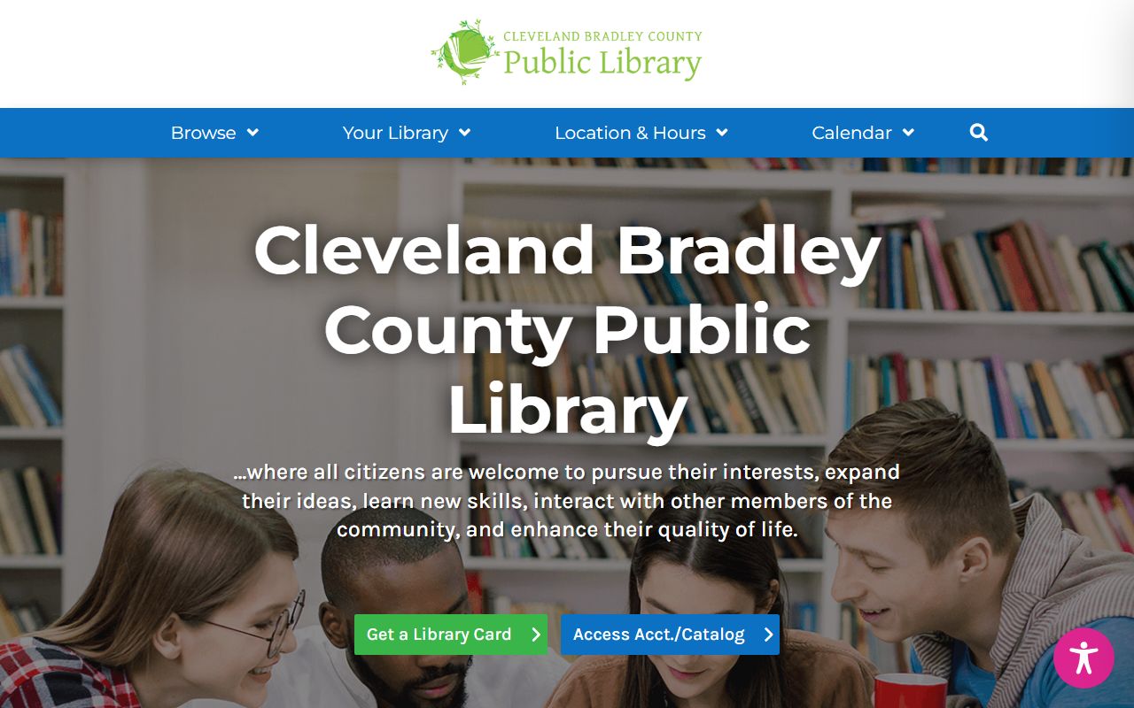 Bradley County genealogy records at Cleveland Bradley County Public Library