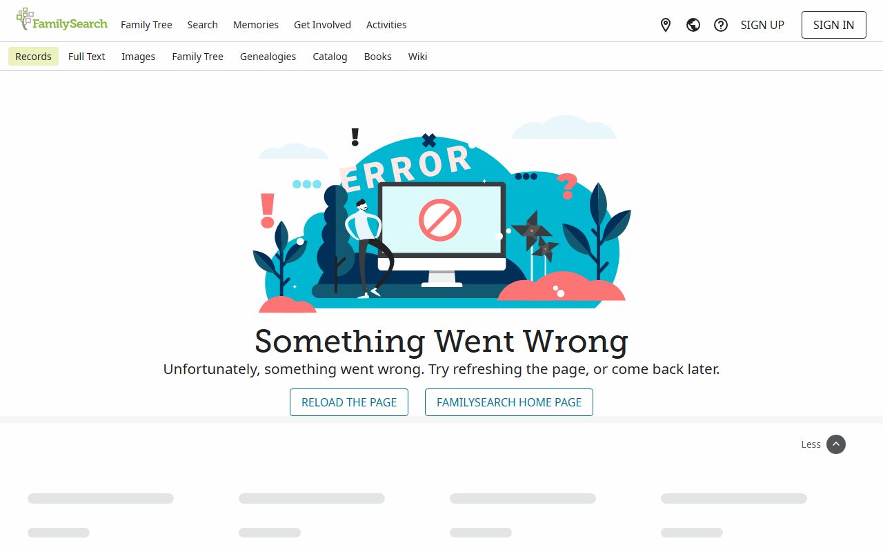 Tennessee Genealogy FamilySearch resource